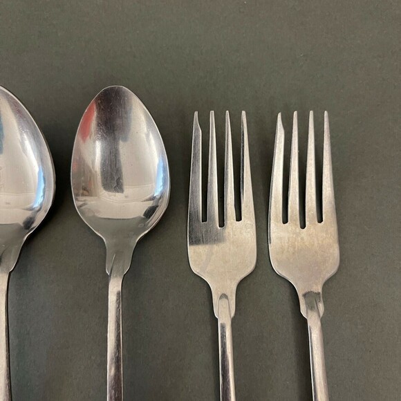 Cambridge Forks Spoons Knife Stainless Steel Lot of 5 - Picture 6 of 8